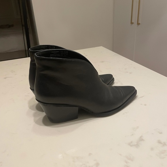 Zara Leather Booties - Picture 2 of 5